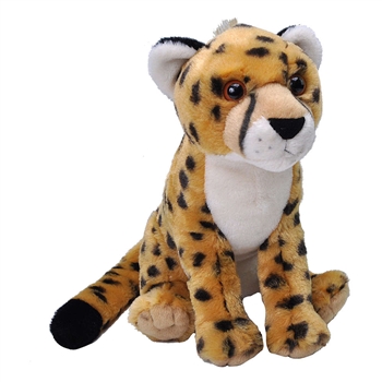 Cuddlekins Cheetah Stuffed Animal by Wild Republic