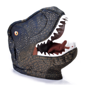 T-Rex Plush Dinosaur Hat by Wild Republic
