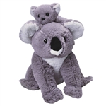 Mom and Baby Koala Stuffed Animals by Wild Republic