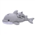 Mom and Baby Dolphin Stuffed Animals by Wild Republic