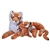 Jumbo Mom & Baby Tiger Stuffed Animals by Wild Republic