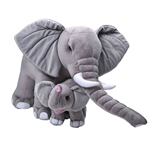 Jumbo Mom & Baby Elephant Stuffed Animals by Wild Republic