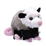 Stuffed Opossum Mini Cuddlekin by Wild Republic