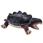 Stuffed Snapping Turtle Living Stream Plush by Wild Republic
