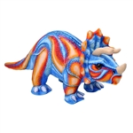 Bright Colors Triceratops Stuffed Animal by Wild Republic