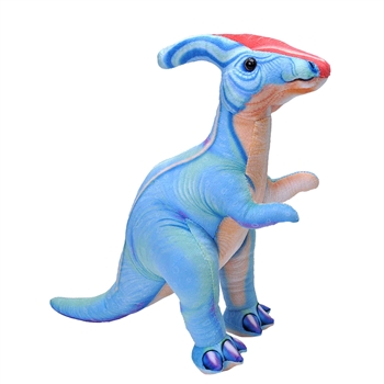 Bright Colors Parasaurolophus Stuffed Animal by Wild Republic