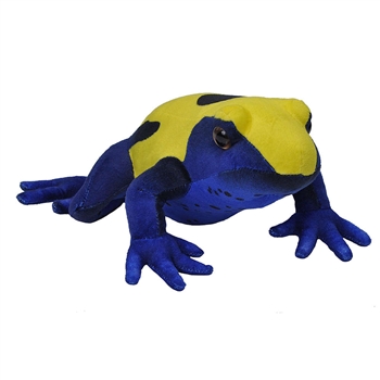 Cuddlekins Citronella Dart Frog Stuffed Animal by Wild Republic