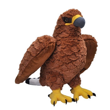 Cuddlekins Golden Eagle Stuffed Animal by Wild Republic