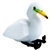 Plush Egret Audubon Bird with Sound by Wild Republic