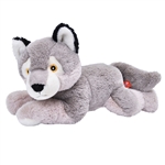 Stuffed Wolf EcoKins by Wild Republic