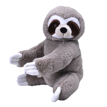 Stuffed Three-toed Sloth EcoKins by Wild Republic