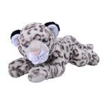 Stuffed Snow Leopard EcoKins by Wild Republic