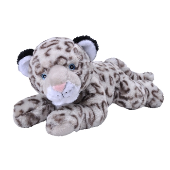 Stuffed Snow Leopard EcoKins by Wild Republic