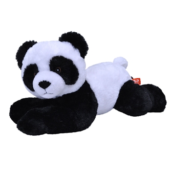 Stuffed Panda Bear EcoKins by Wild Republic