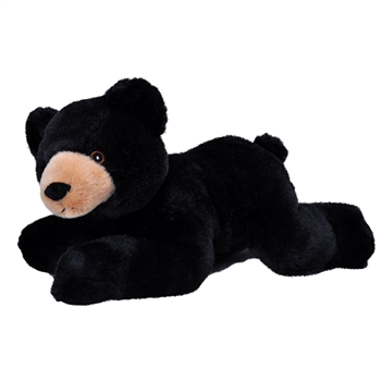 Stuffed Black Bear EcoKins by Wild Republic