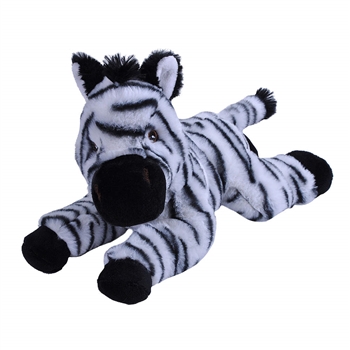 Stuffed Zebra EcoKins by Wild Republic