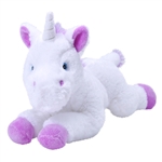 Stuffed Unicorn Seal EcoKins by Wild Republic