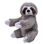 Stuffed Baby Sloth Mini EcoKins by Wild Republic