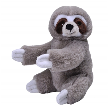 Stuffed Baby Sloth Mini EcoKins by Wild Republic