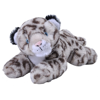 Stuffed Snow Leopard Cub Mini EcoKins by Wild Republic