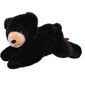 Stuffed Black Bear Cub Mini EcoKins by Wild Republic