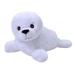 Stuffed Harp Seal Pup Mini EcoKins by Wild Republic