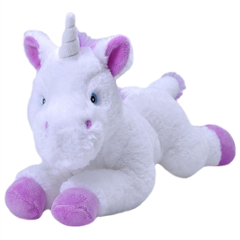 Stuffed Baby Unicorn Mini EcoKins by Wild Republic