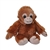 Pocketkins Small Plush Baby Orangutan by Wild Republic