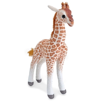 Stuffed Baby Giraffe Living Earth Plush by Wild Republic