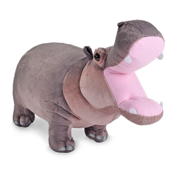 Stuffed Hippo Living Earth Plush by Wild Republic