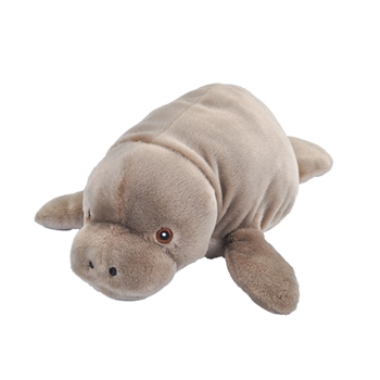 Stuffed Manatee EcoKins by Wild Republic