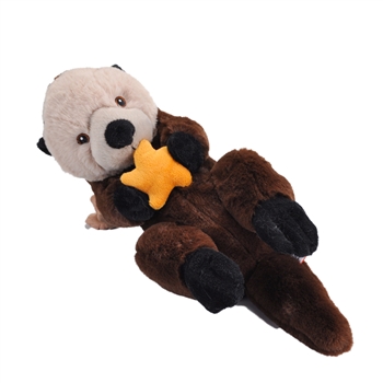 Stuffed Sea Otter EcoKins by Wild Republic