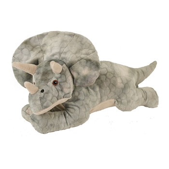 Stuffed Triceratops EcoKins by Wild Republic