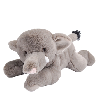 Stuffed Asian Elephant EcoKins by Wild Republic