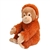 Stuffed Orangutan EcoKins by Wild Republic