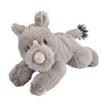 Stuffed Rhino Mini EcoKins by Wild Republic