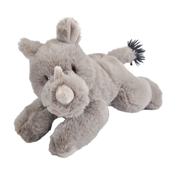 Stuffed Rhino Mini EcoKins by Wild Republic