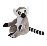 Stuffed Ring-Tailed Lemur EcoKins by Wild Republic