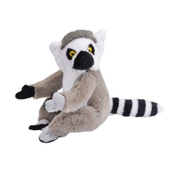 Stuffed Ring-Tailed Lemur Mini EcoKins by Wild Republic