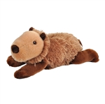 Stuffed Capybara Mini EcoKins by Wild Republic