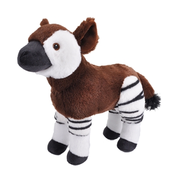 Stuffed Okapi EcoKins by Wild Republic