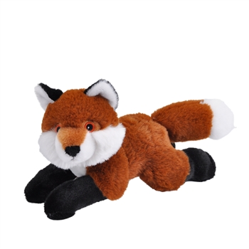 Stuffed Red Fox Mini EcoKins by Wild Republic