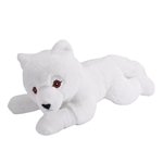 Stuffed Arctic Fox EcoKins by Wild Republic