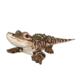 Jumbo Stuffed Baby Alligator Living Stream Plush by Wild Republic