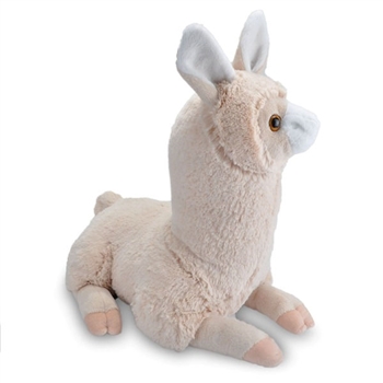 Cuddlekins Jumbo Alpaca Stuffed Animal by Wild Republic