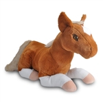 Cuddlekins Jumbo Brown Horse Stuffed Animal by Wild Republic