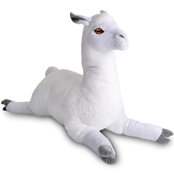 Jumbo Llama EcoKins Stuffed Animal by Wild Republic