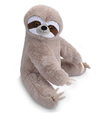 Jumbo Sloth EcoKins Stuffed Animal by Wild Republic