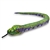 Green Printed 54 Inch Plush Snake by Wild Republic