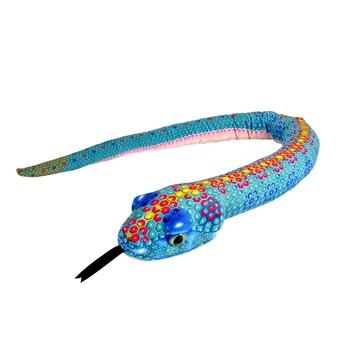 Pearl Printed 54 Inch Plush Snake by Wild Republic